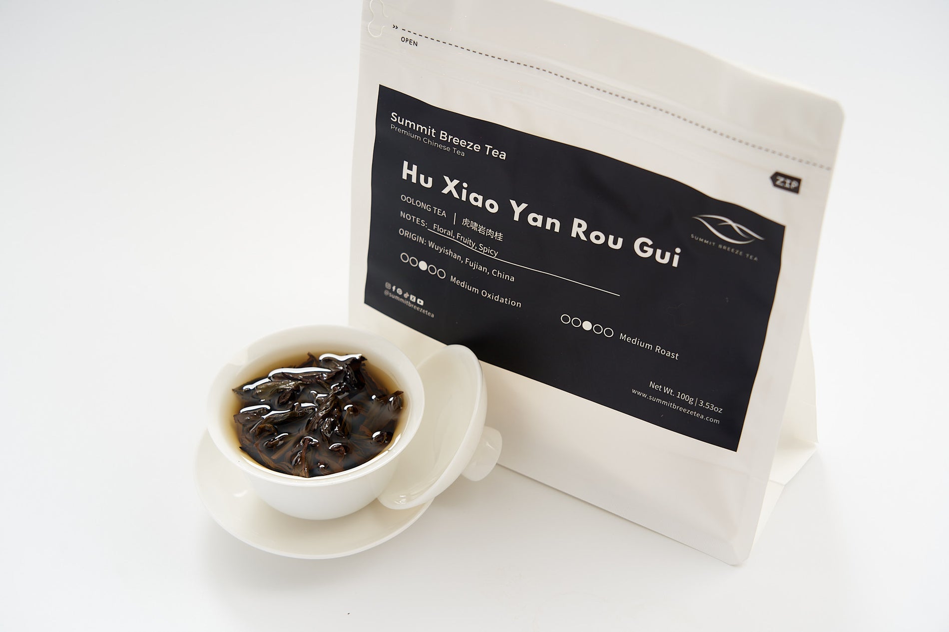 hu xiao yan rougui oolong tea