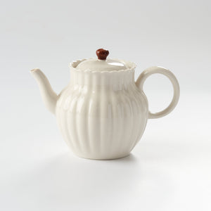 Plant Ash Chrysanthemum Petal Teapot - Summit Breeze Tea