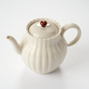 Plant Ash Chrysanthemum Petal Teapot - Summit Breeze Tea