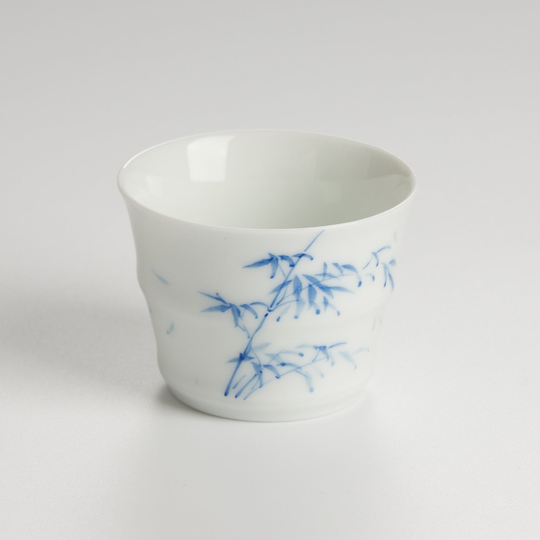 Bamboo joint shape tea cup