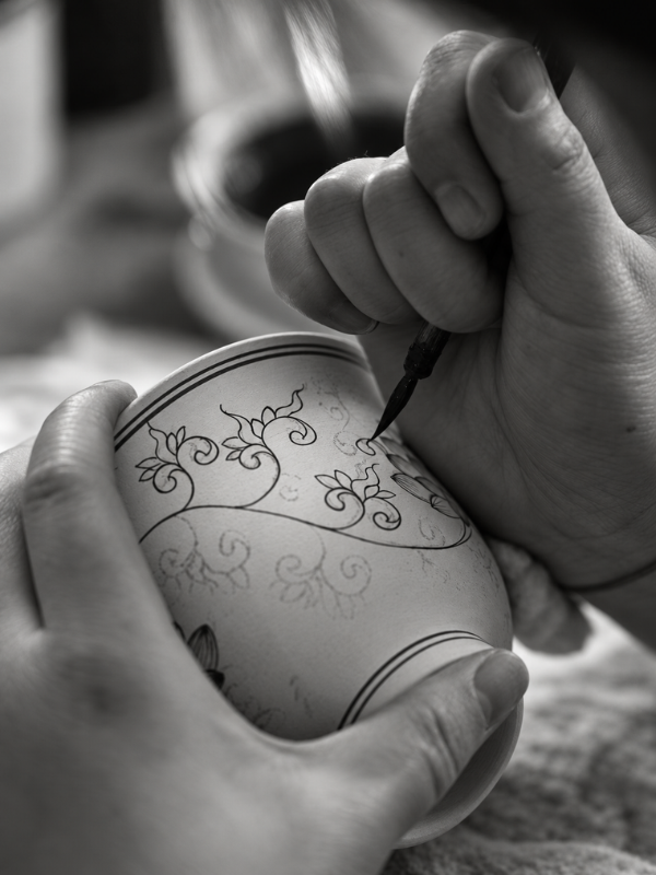 Hand-Painted Details
