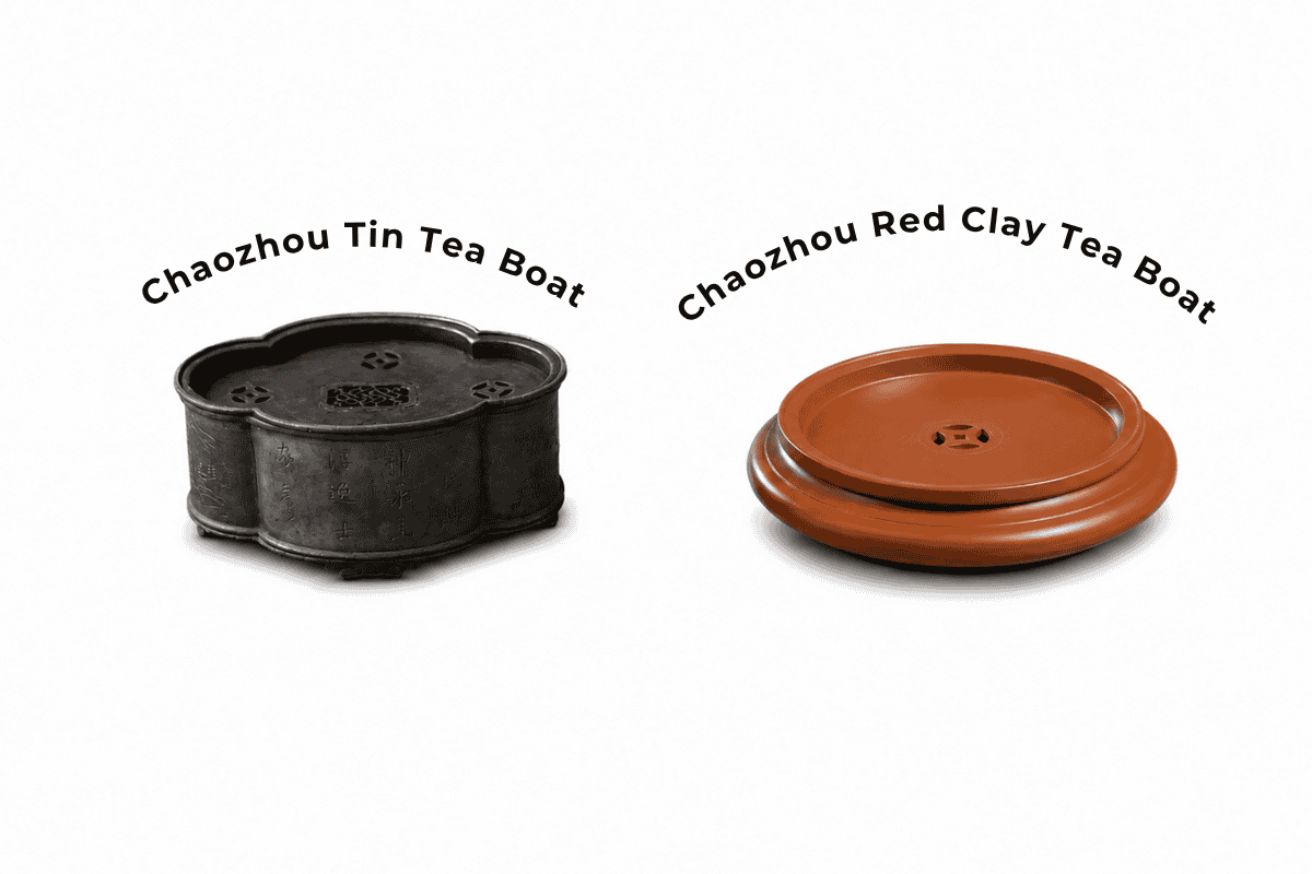 Chaozhou Tea Boats