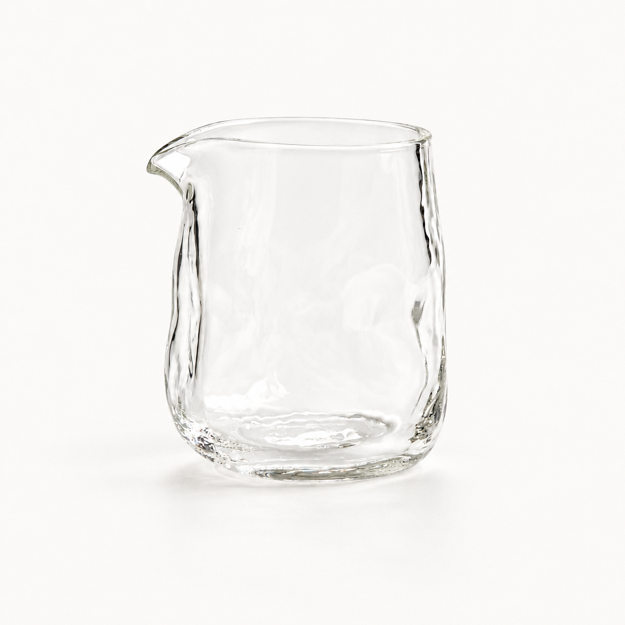 Freeform Glass Fair Cup — front view