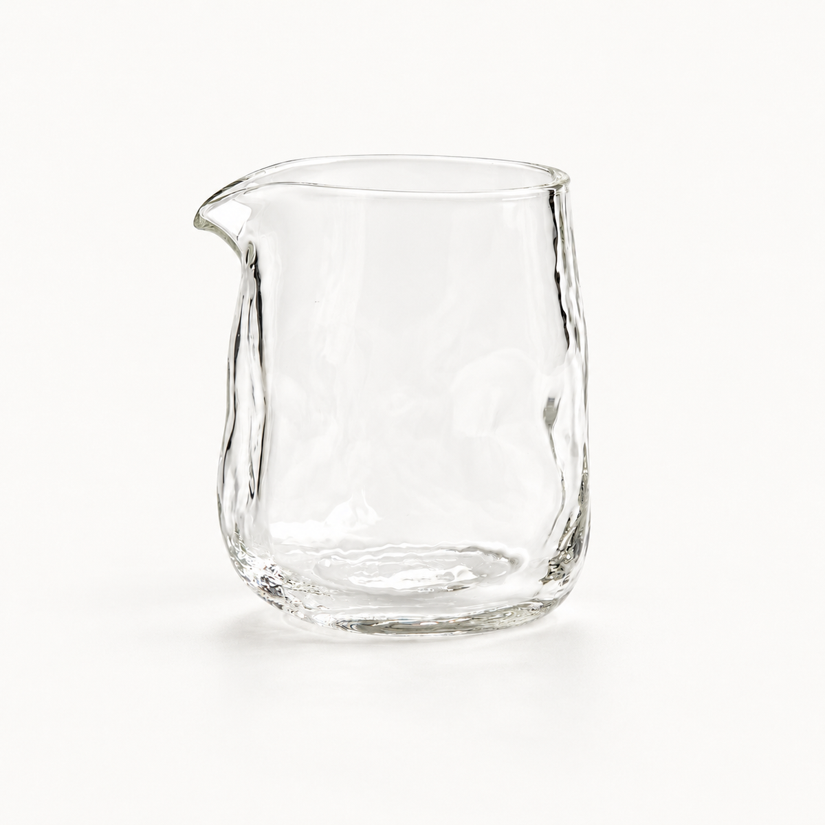 Freeform Glass Fair Cup — front view