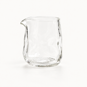 Freeform Glass Fair Cup — front view