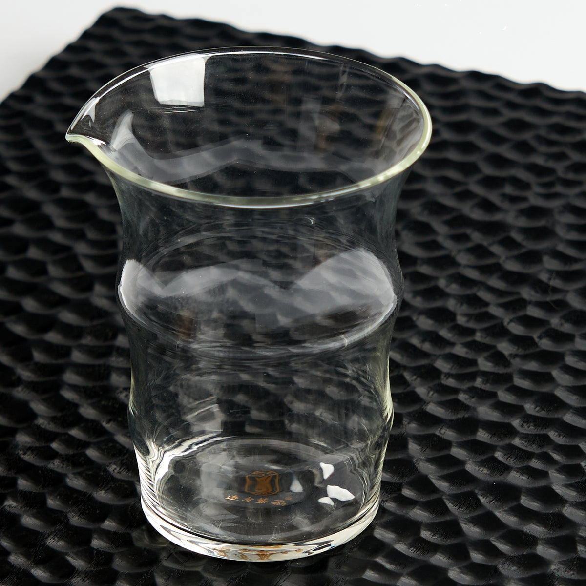 Small Bamboo-Joint Glass Fair Cup — view 1