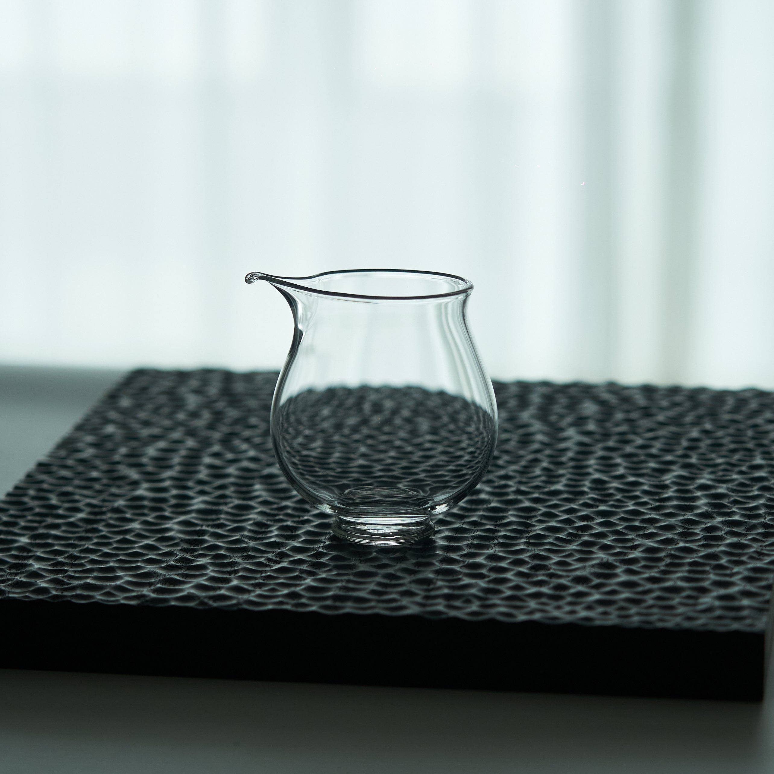 Small Penguin Glass Fair Cup — view 1