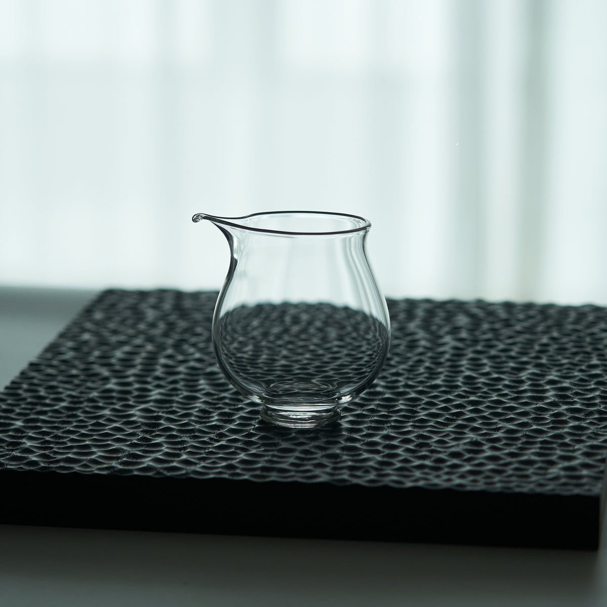 Small Penguin Glass Fair Cup — view 1