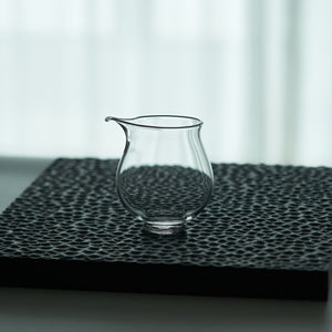 Small Penguin Glass Fair Cup — view 1