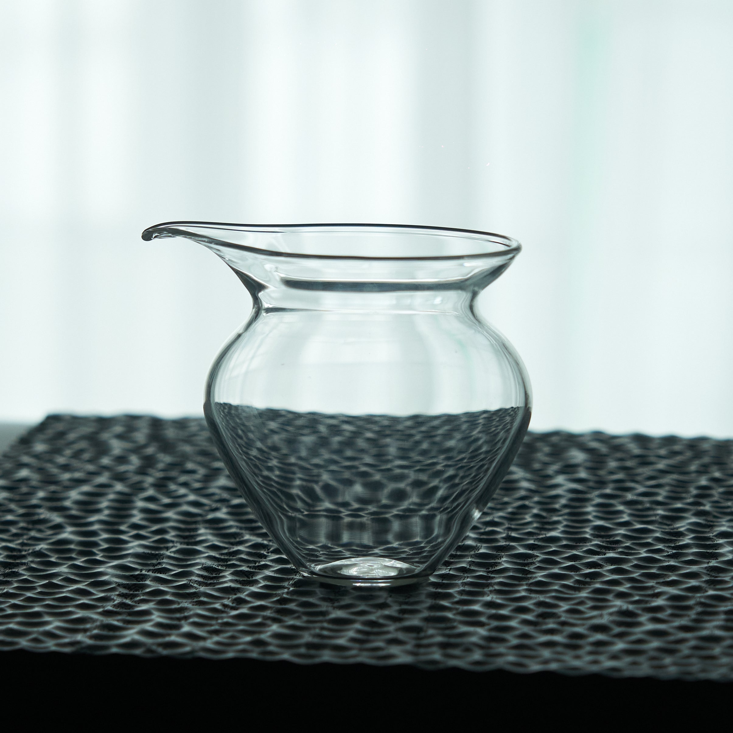 Small Penguin Glass Fair Cup — view 2