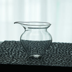 Small Penguin Glass Fair Cup — view 2