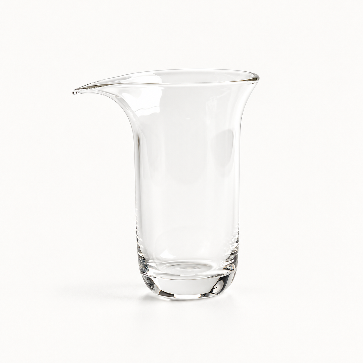 Yulu Glass Fair Cup — front view