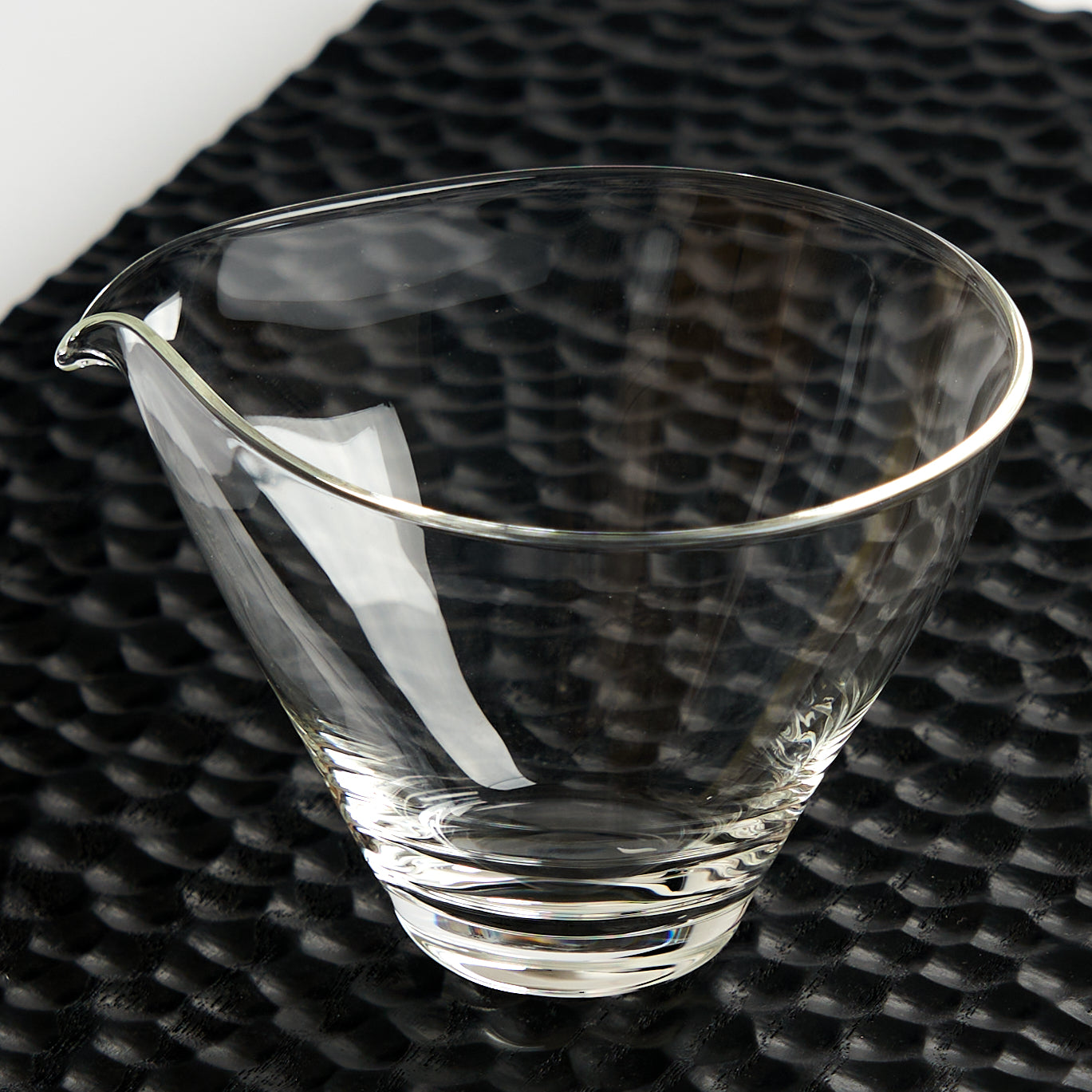 Small Douli-Style Glass Fair Cup — view 1