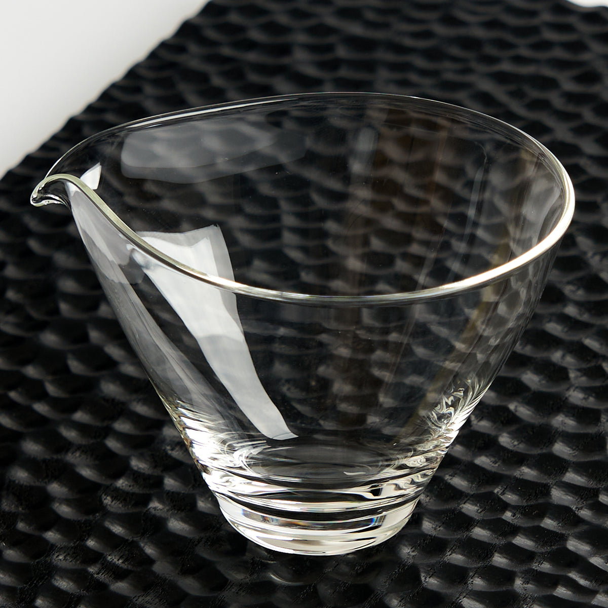 Small Douli-Style Glass Fair Cup — view 1