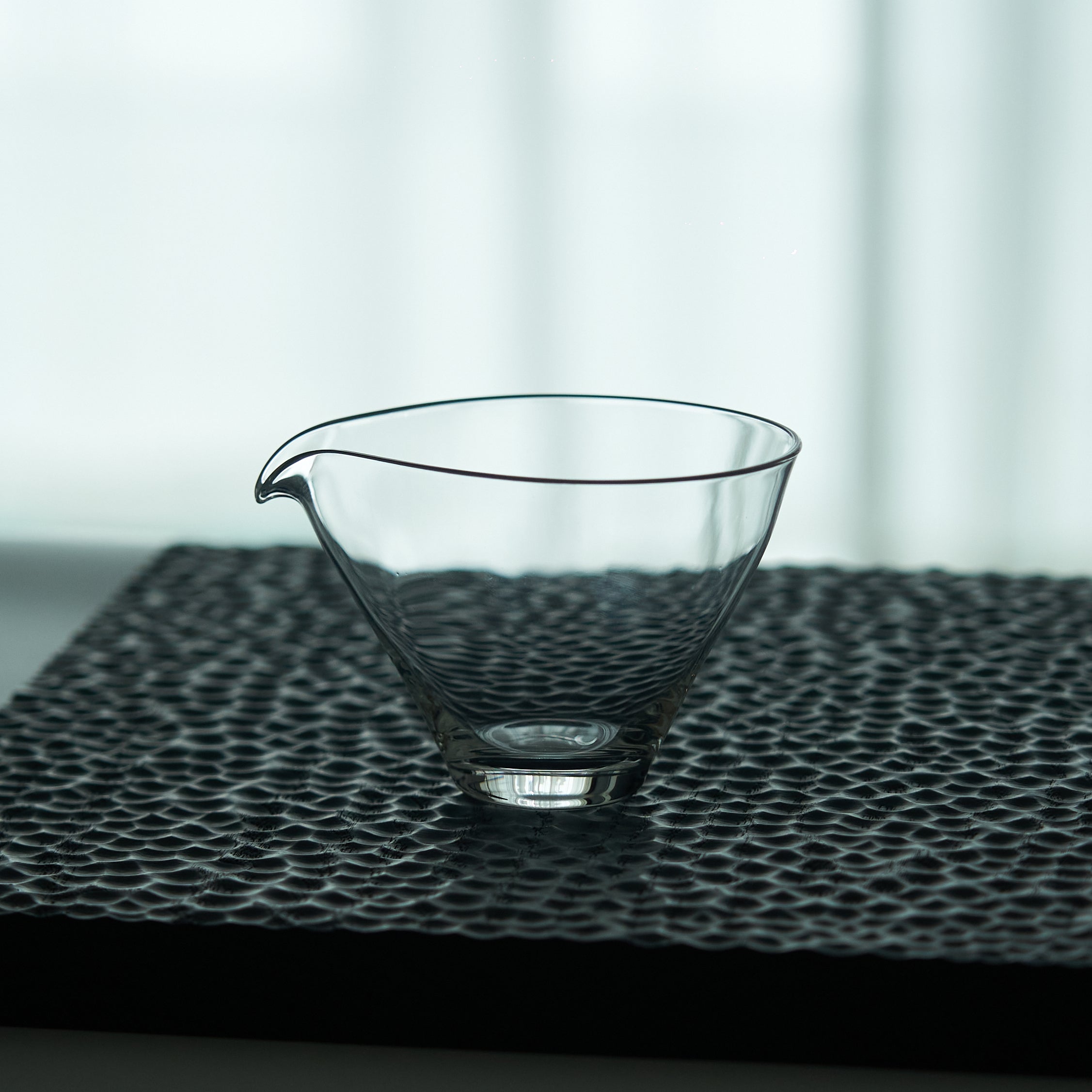 Small Douli-Style Glass Fair Cup — view 2