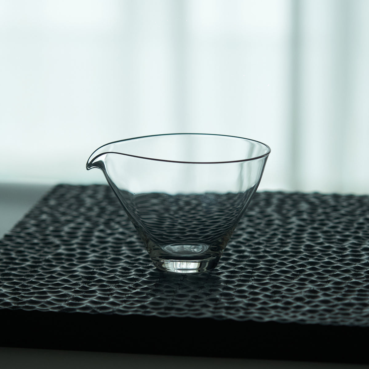 Small Douli-Style Glass Fair Cup — view 2