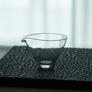 Small Douli-Style Glass Fair Cup — view 2