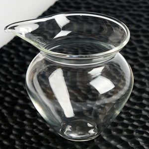Pouch-Shaped Glass Fair Cup — view 1