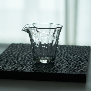 Hammered Begonia Glass Fair Cup — view 2