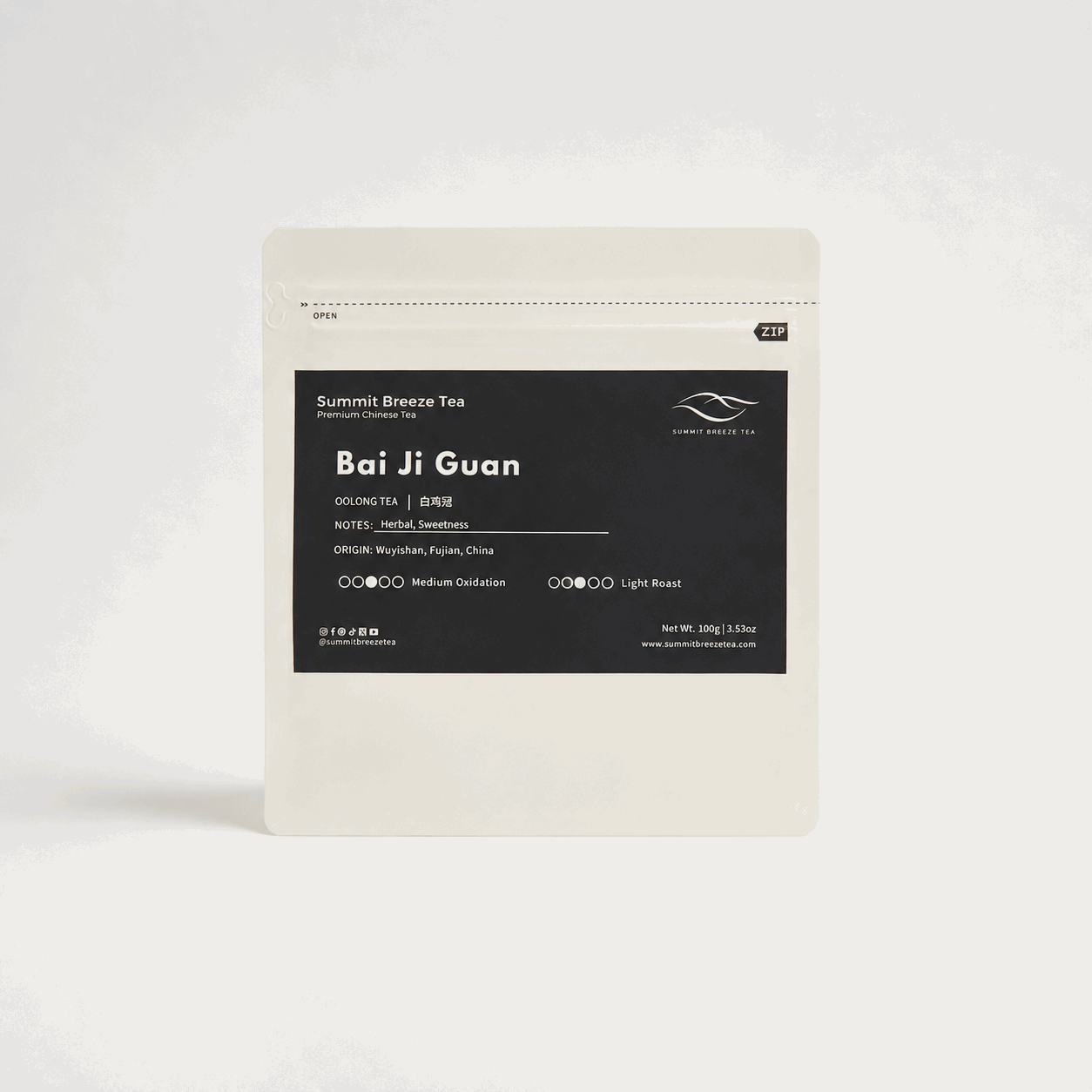 Bai Ji Guan Oolong Tea