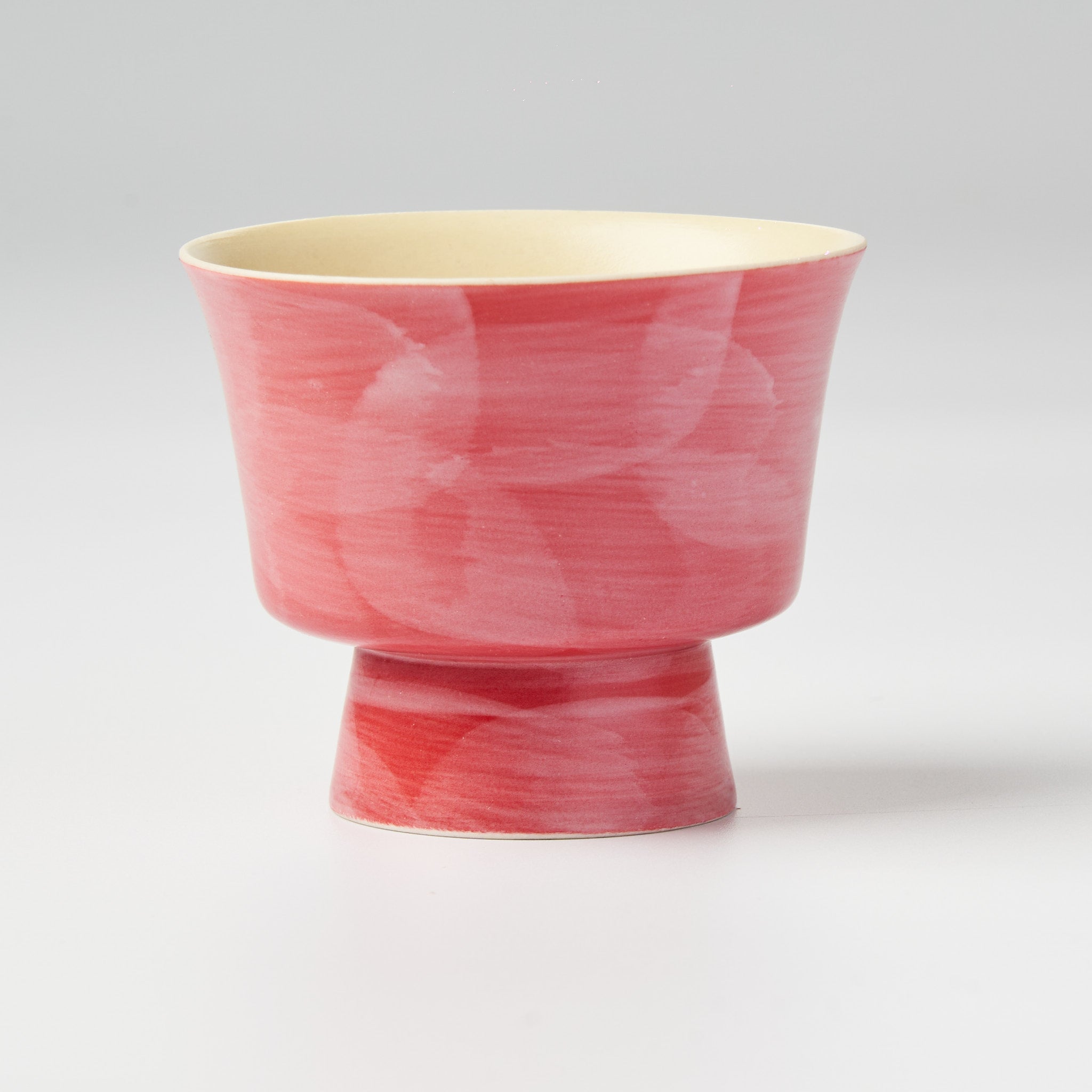 Blush Red High - Foot Tea Cup - Summit Breeze Tea