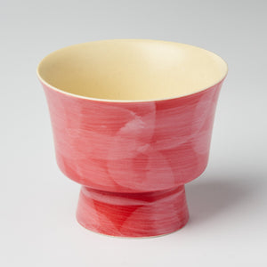 Blush Red High - Foot Tea Cup - Summit Breeze Tea