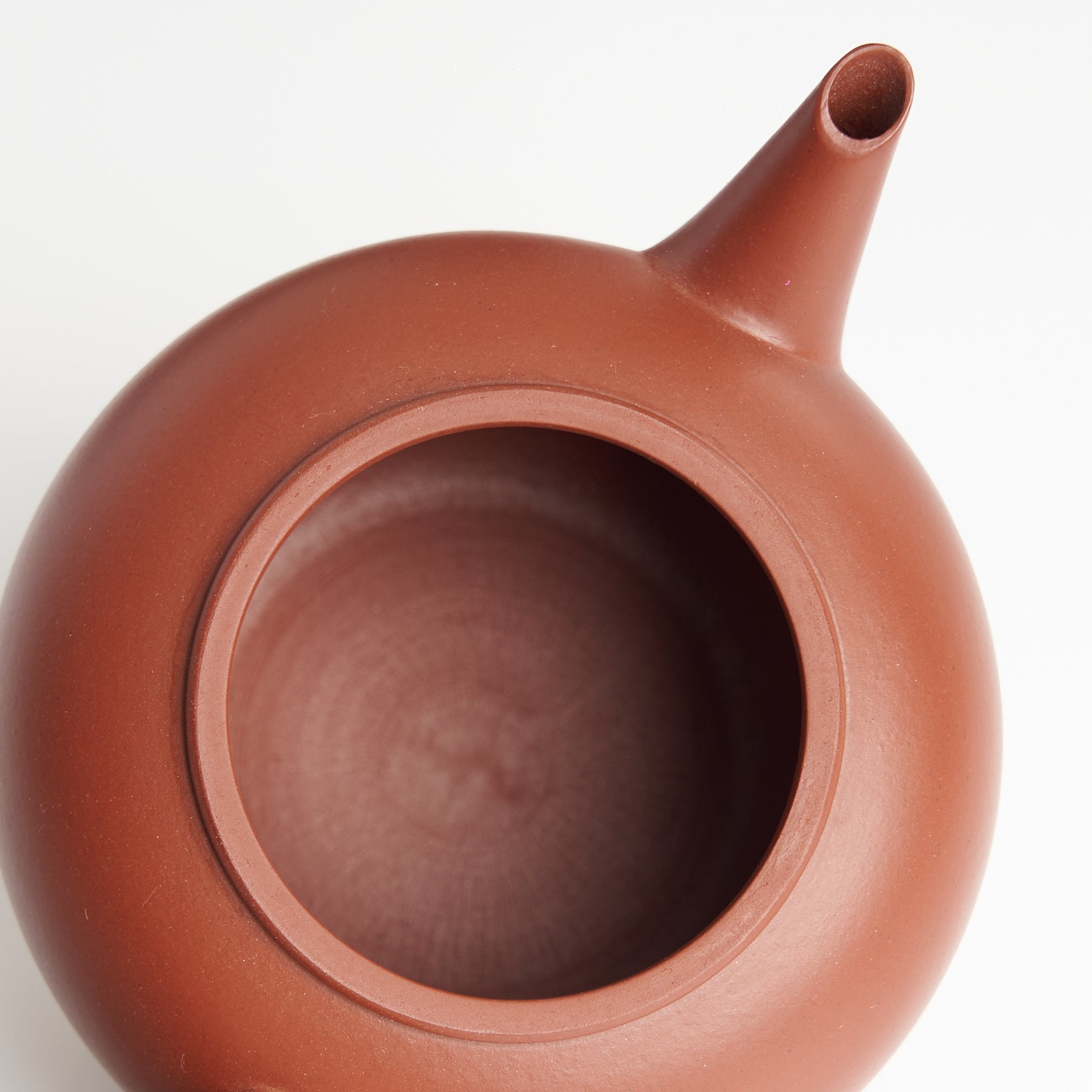 Classic Shuiping Teapot – rim and opening