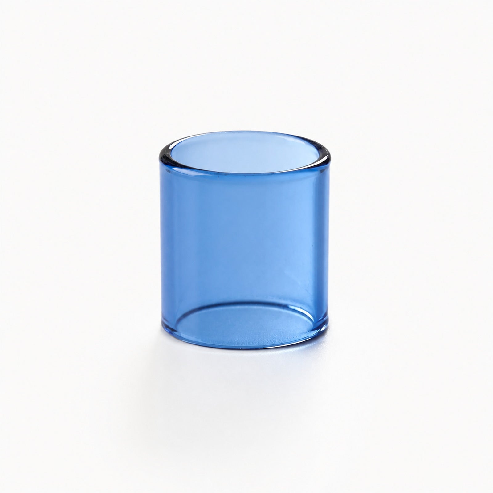 Colored Glass Lid Holder - Summit Breeze Tea