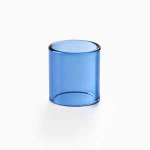 Colored Glass Lid Holder - Summit Breeze Tea