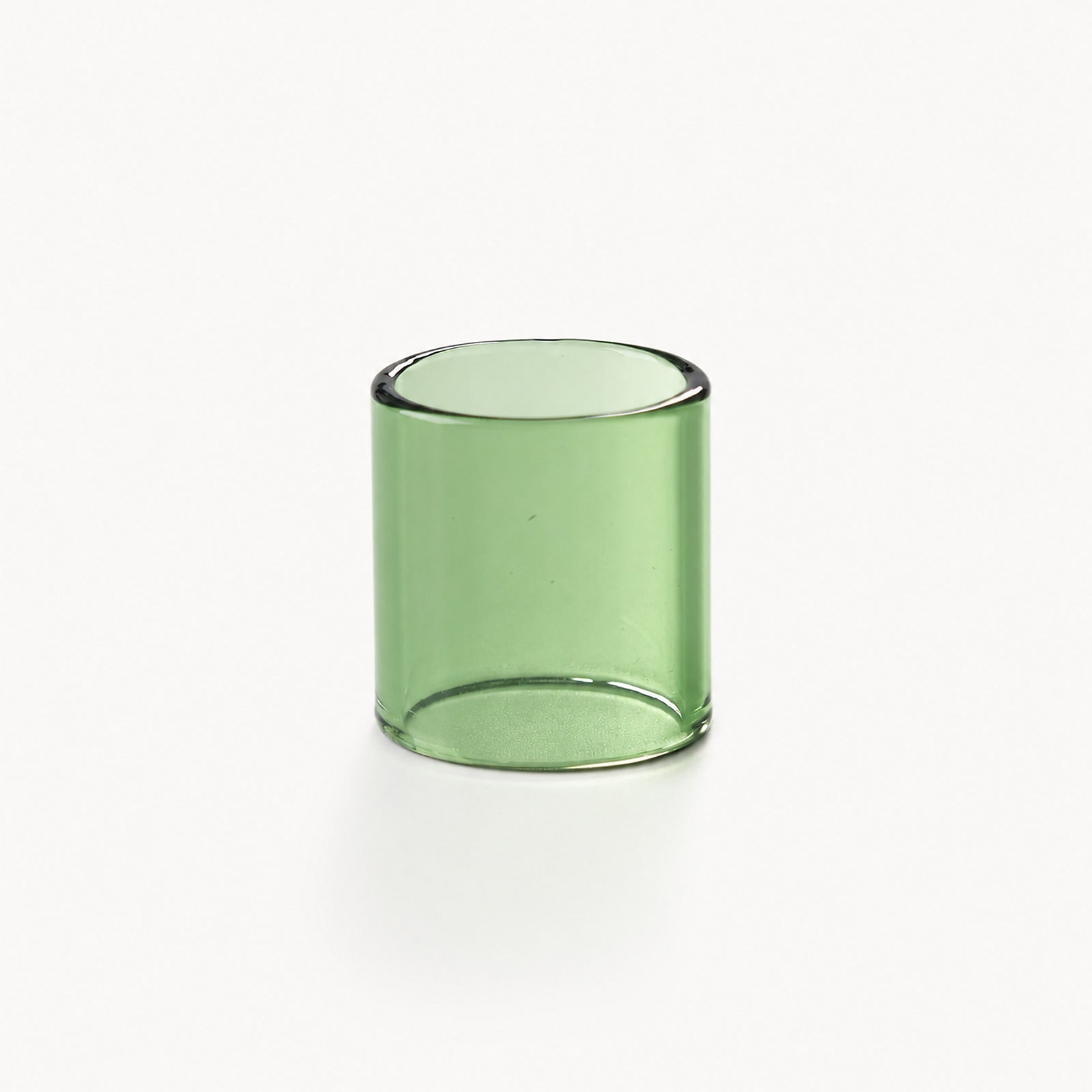 Colored Glass Lid Holder - Summit Breeze Tea