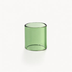 Colored Glass Lid Holder - Summit Breeze Tea