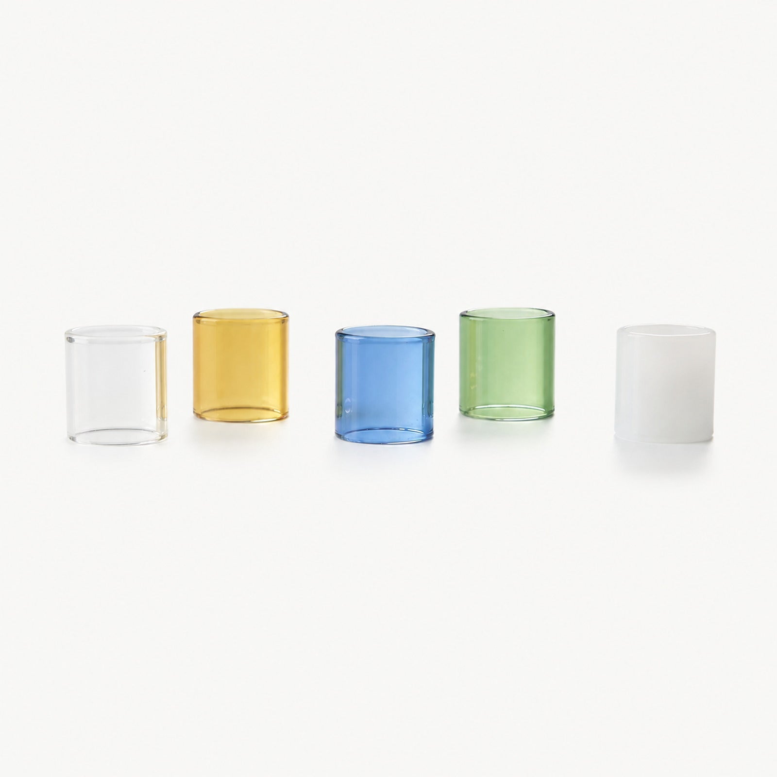 Colored Glass Lid Holder - Summit Breeze Tea