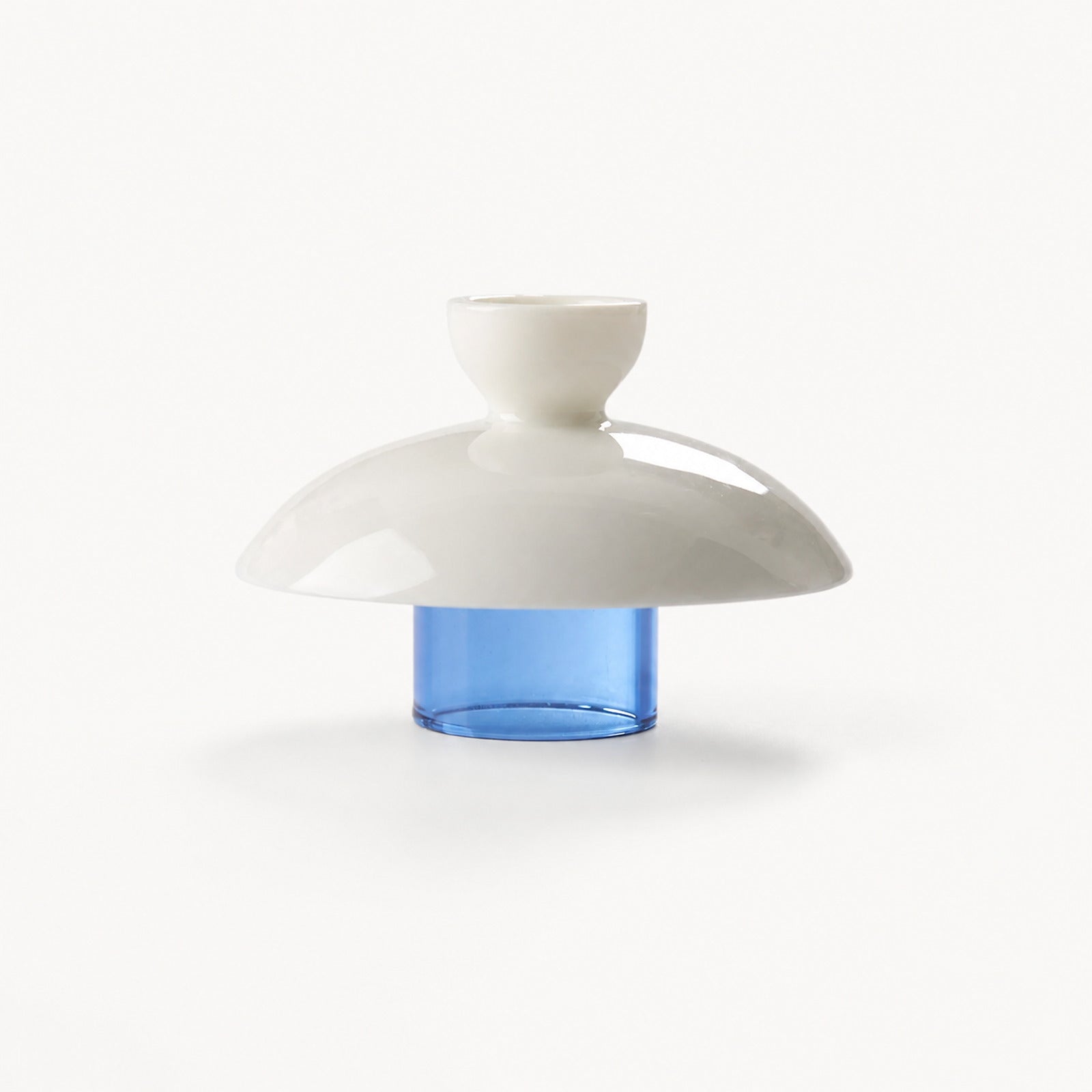 Colored Glass Lid Holder - Summit Breeze Tea