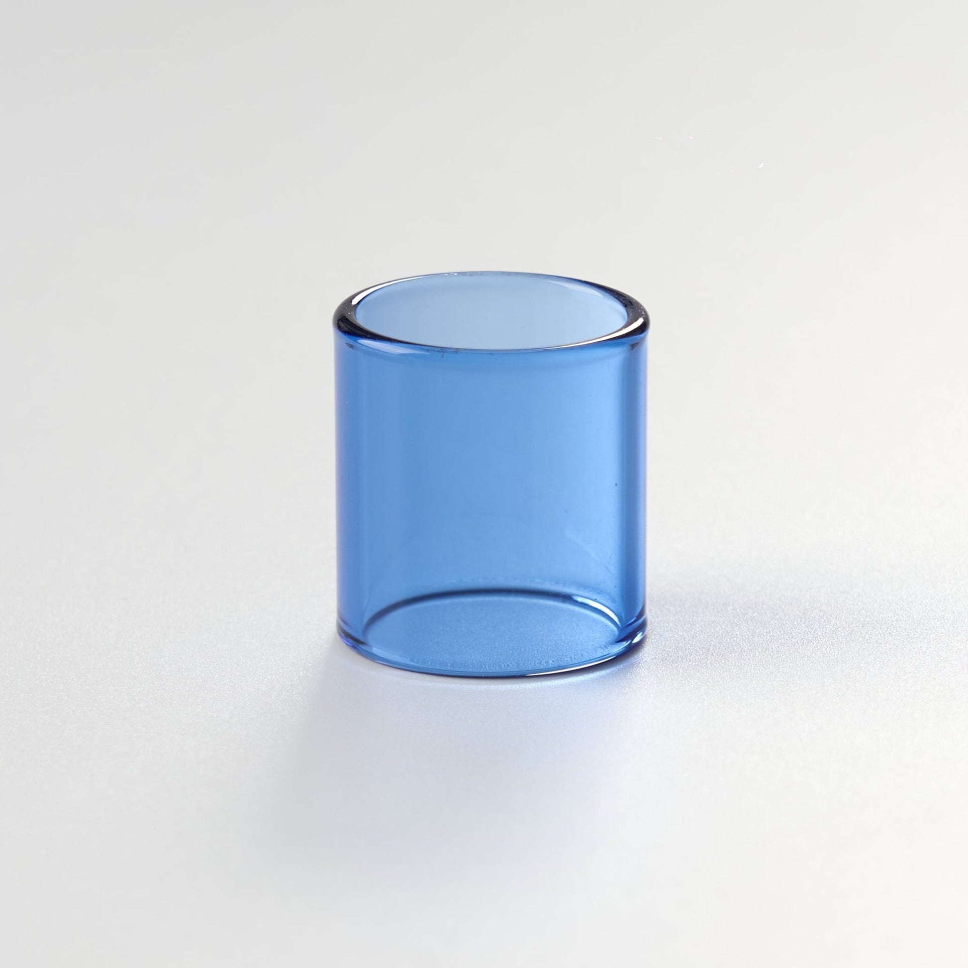 Colored Glass Lid Holder - Summit Breeze Tea