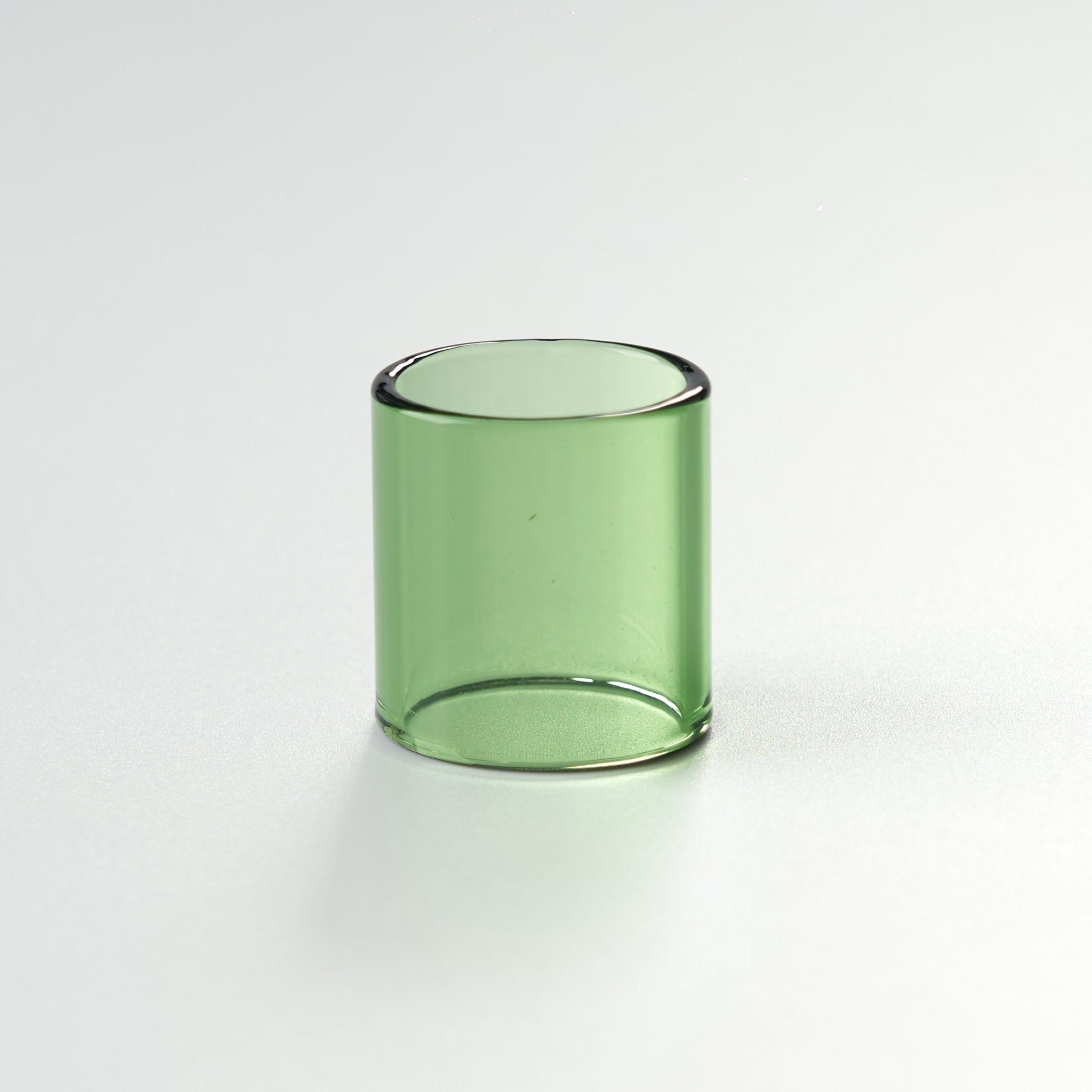 Colored Glass Lid Holder - Summit Breeze Tea