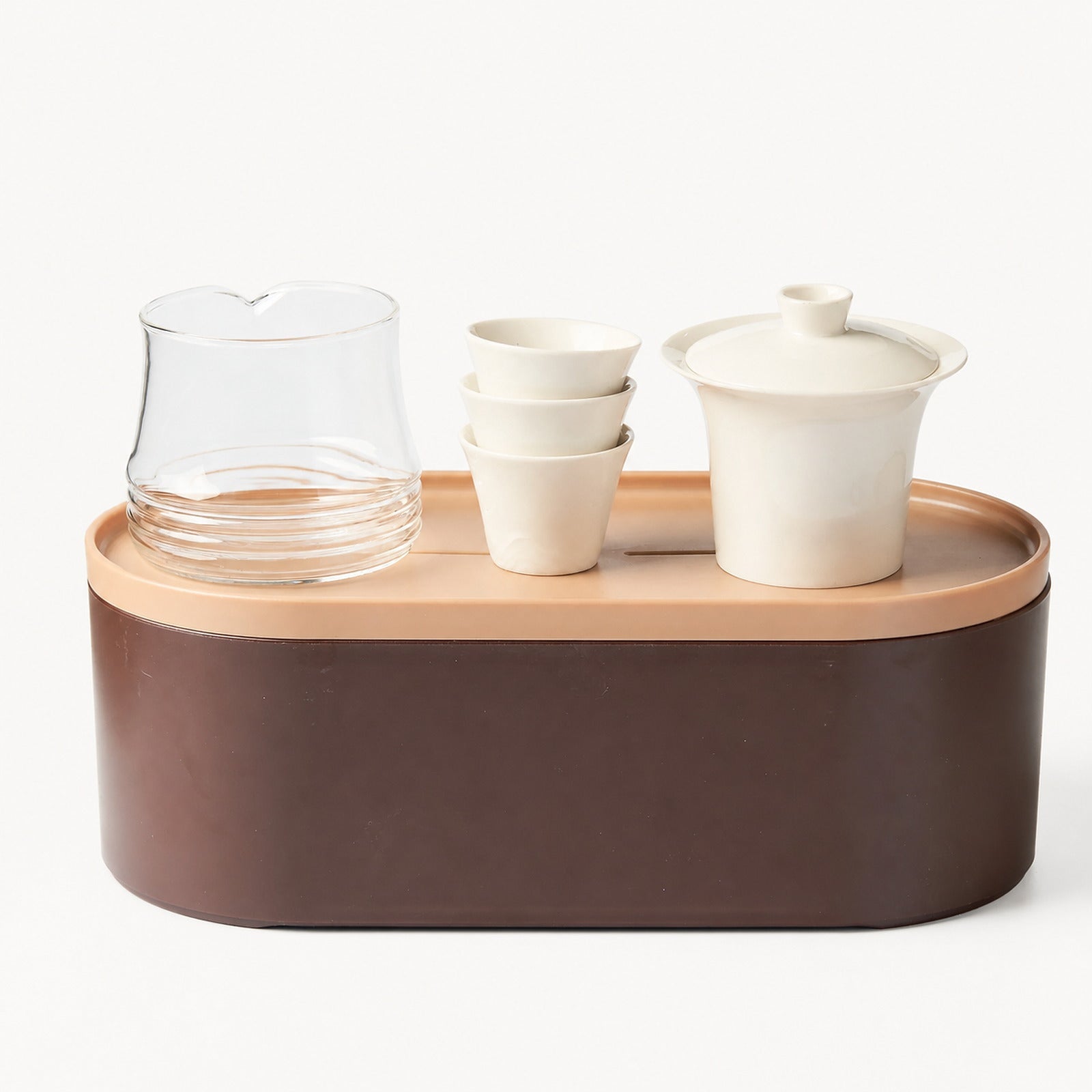 Conical Gongfu Tea Travel Set - Summit Breeze Tea