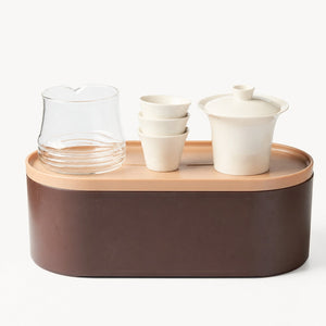 Conical Gongfu Tea Travel Set - Summit Breeze Tea