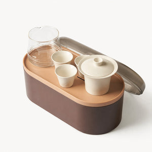 Conical Gongfu Tea Travel Set - Summit Breeze Tea