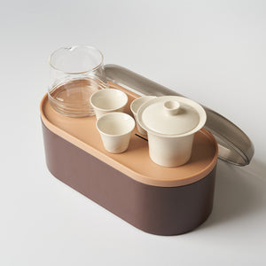 Conical Gongfu Tea Travel Set - Summit Breeze Tea