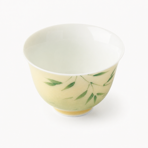 Creamy Yellow Tea Cups - Summit Breeze Tea
