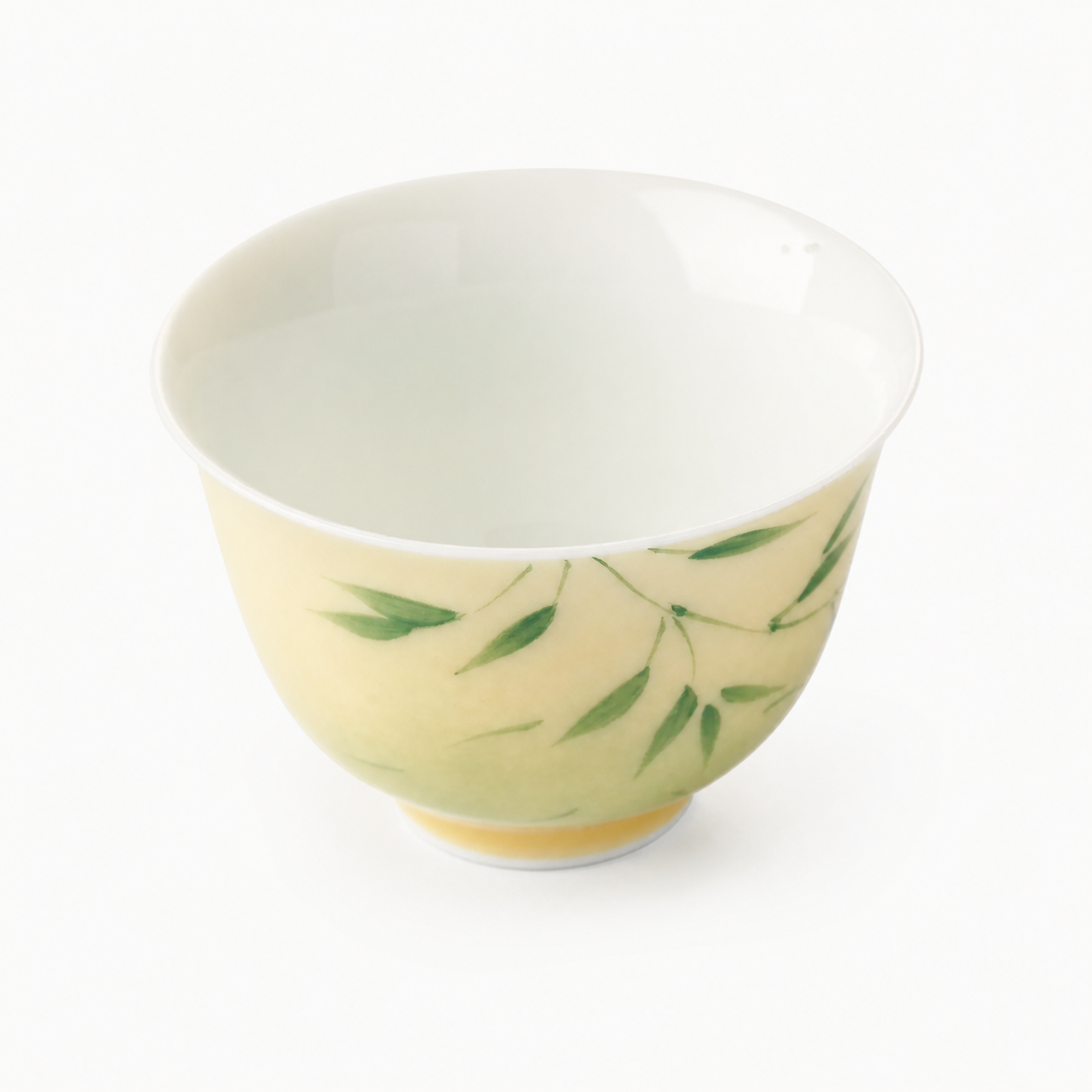 Creamy Yellow Tea Cups - Summit Breeze Tea