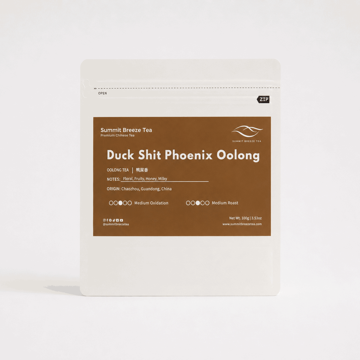 Duck Shit Phoenix Oolong