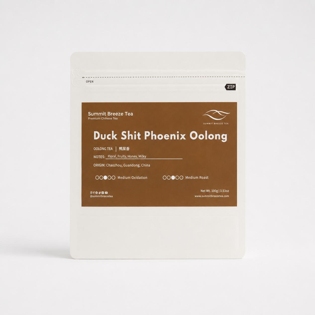 Duck Shit Phoenix Oolong