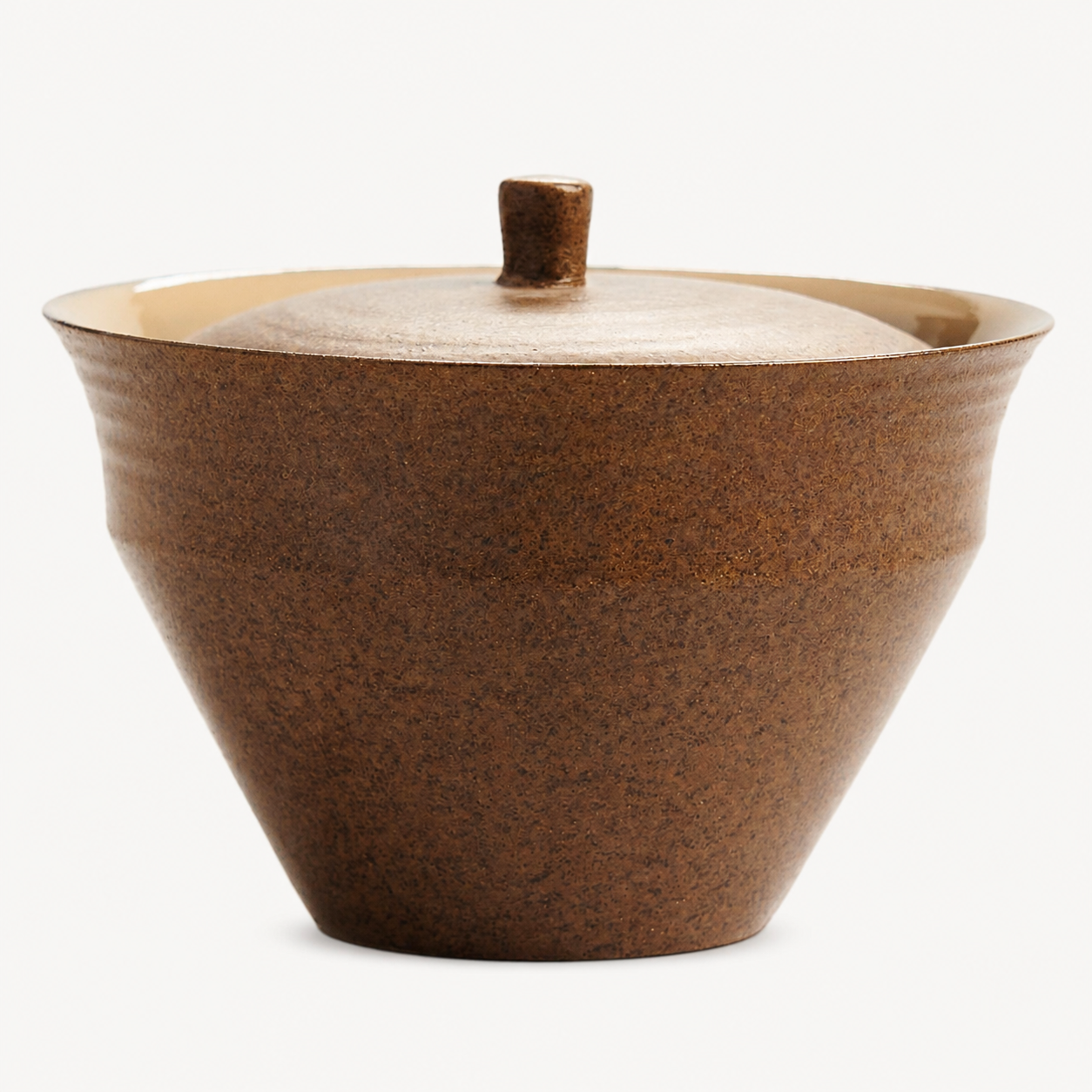 Earth Tone Glazed Gaiwan - Summit Breeze Tea