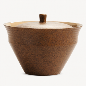 Earth Tone Glazed Gaiwan - Summit Breeze Tea