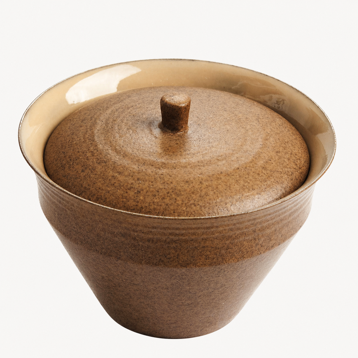 Earth Tone Glazed Gaiwan - Summit Breeze Tea