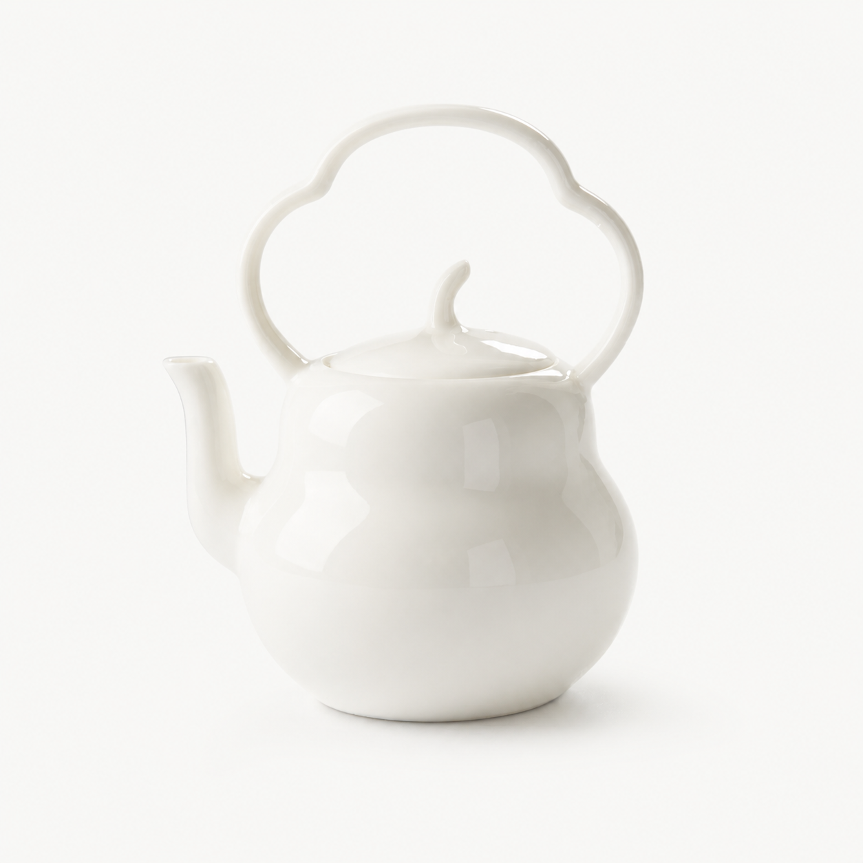 Gourd Grace Teapot - Summit Breeze Tea
