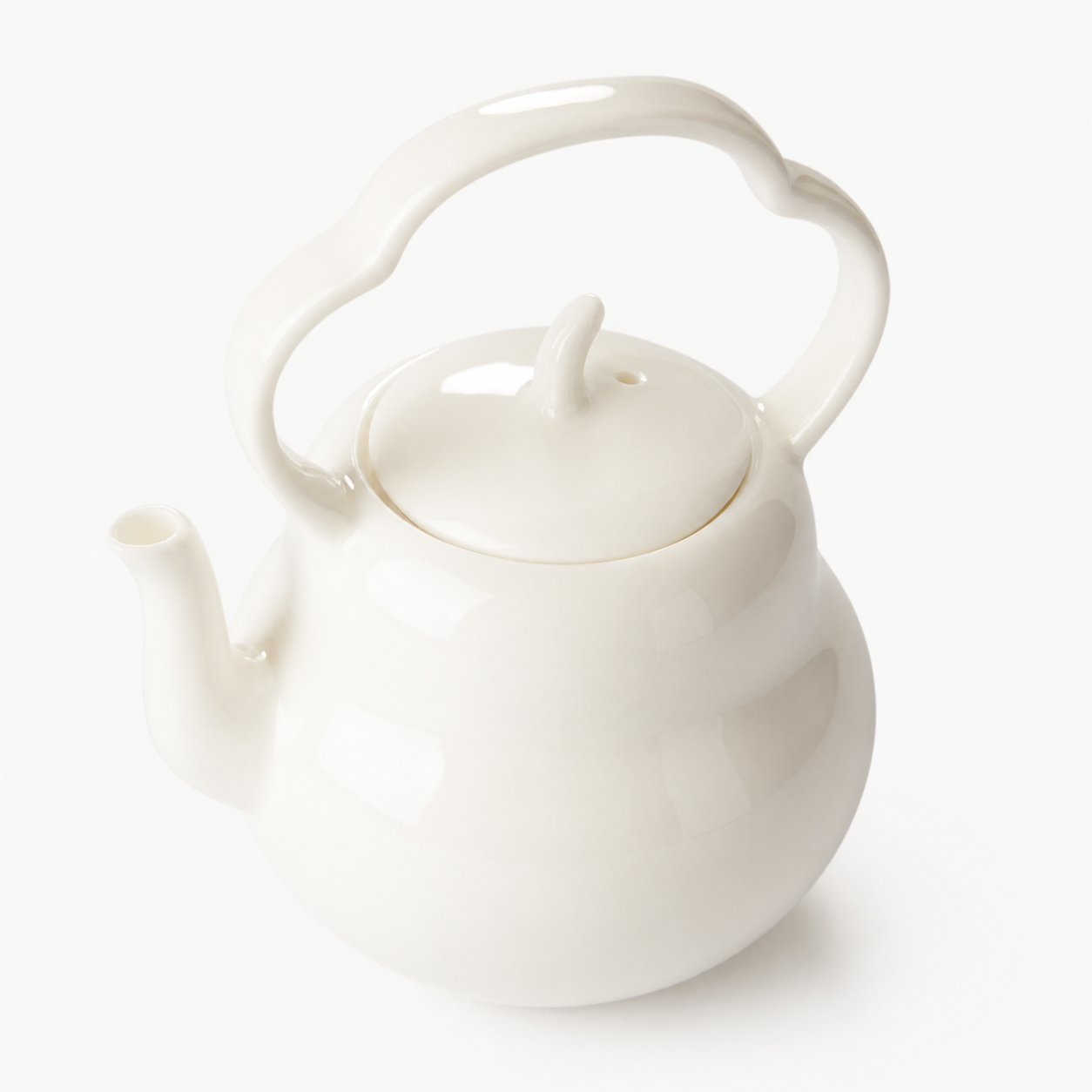 Gourd Grace Teapot - Summit Breeze Tea