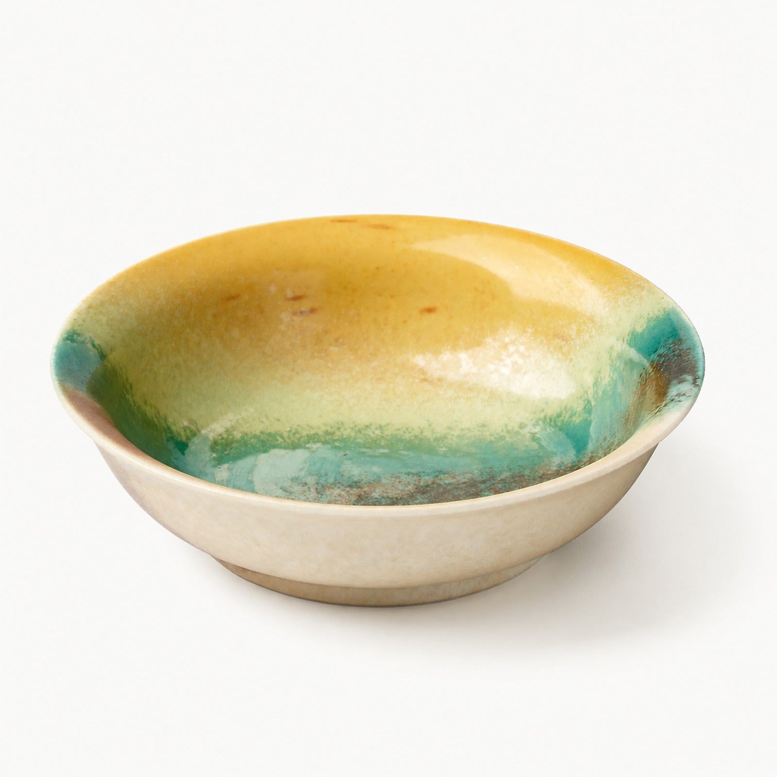 Gradient Glaze Ceramic Tea Boat - Summit Breeze Tea