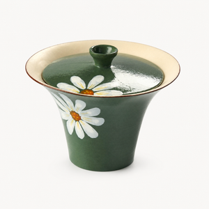 Green Daisy Gaiwan - Summit Breeze Tea
